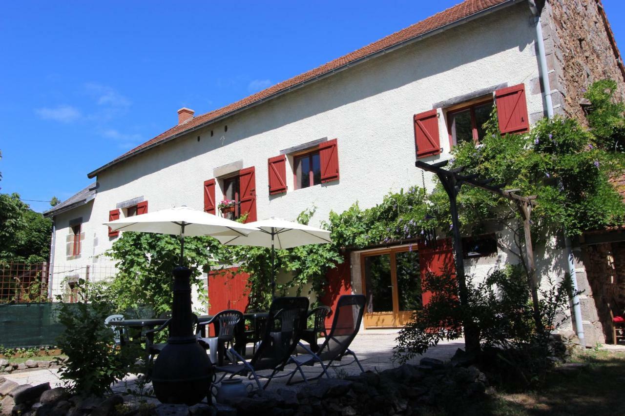 Bed and Breakfast Combrailleurs à Espinasse Extérieur photo