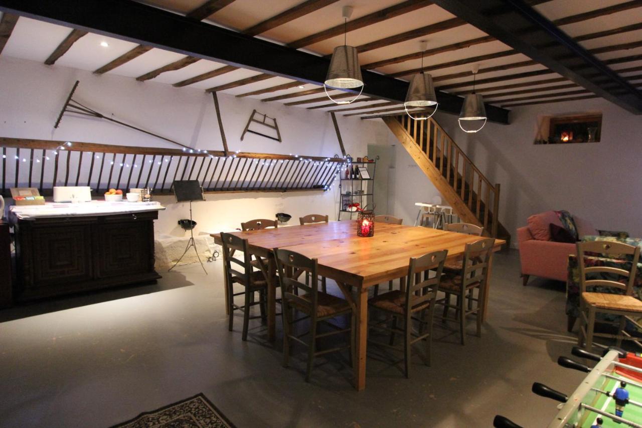 Bed and Breakfast Combrailleurs à Espinasse Extérieur photo