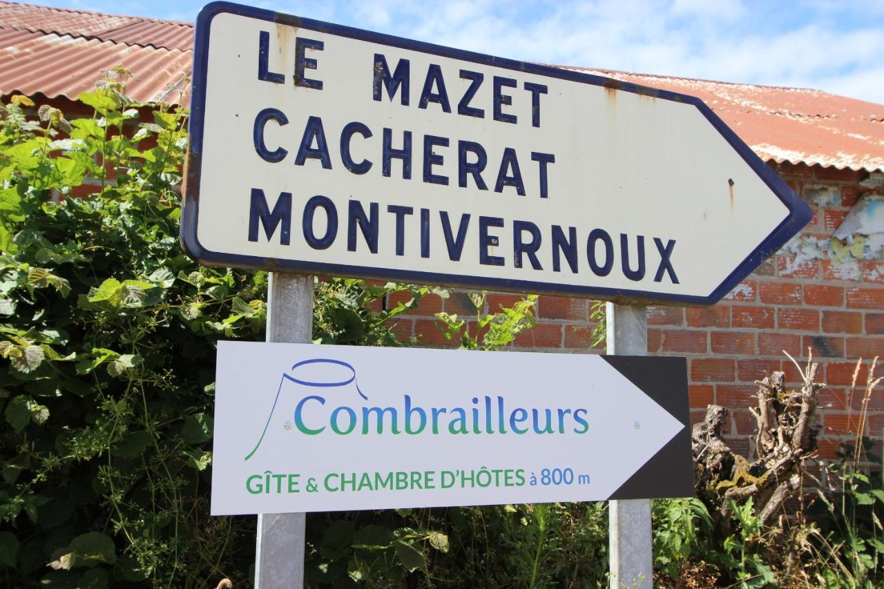 Bed and Breakfast Combrailleurs à Espinasse Extérieur photo